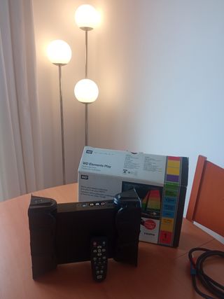 Disco duro multimedia 1Tb