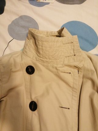 parka corto talla M de Zara