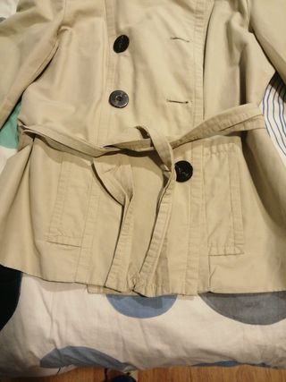 parka corto talla M de Zara