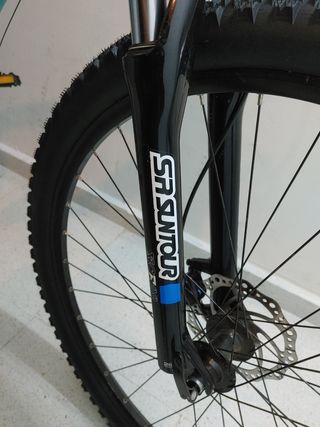 Bicicleta de montaña