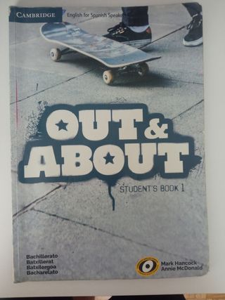 Libro de inglés bachillerato