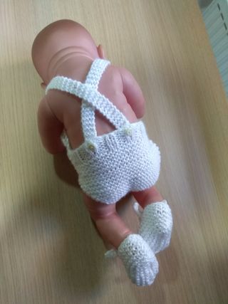 38-42 cm± Ranita para Reborn