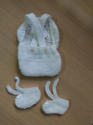 38-42 cm± Ranita para Reborn