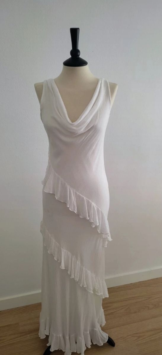 Vestido largo ibicenco