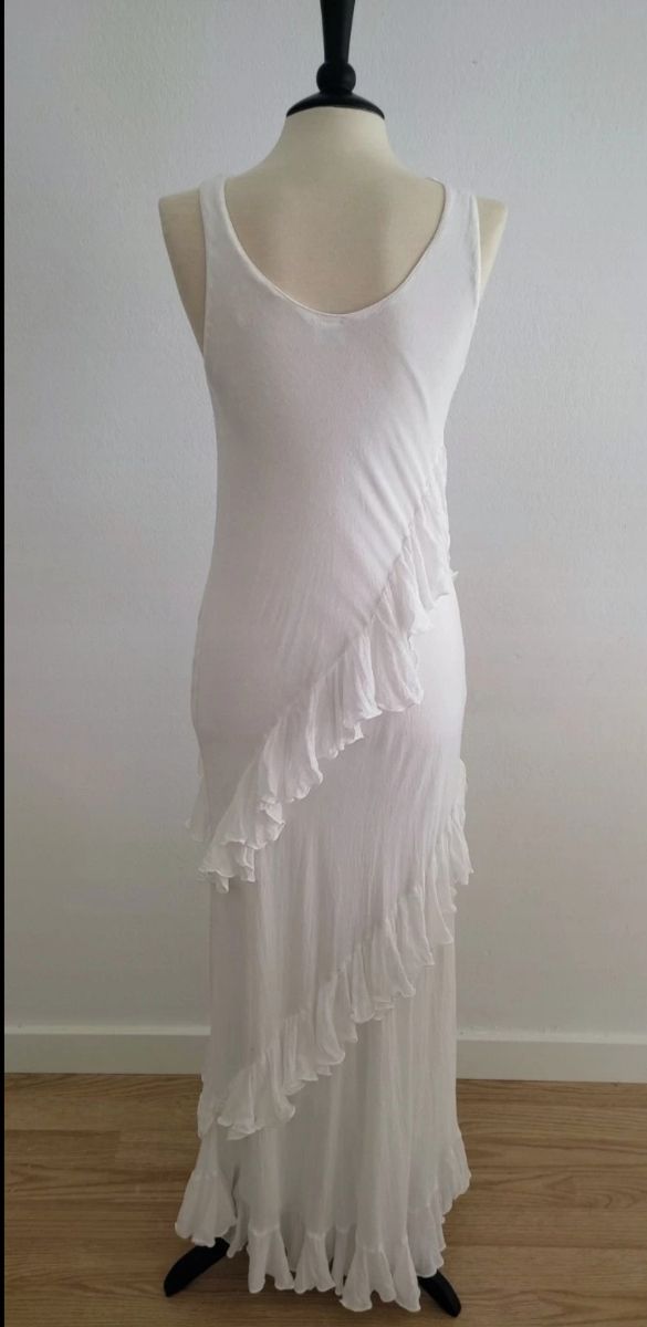 Vestido largo ibicenco