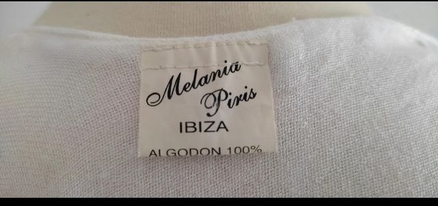 Vestido largo ibicenco