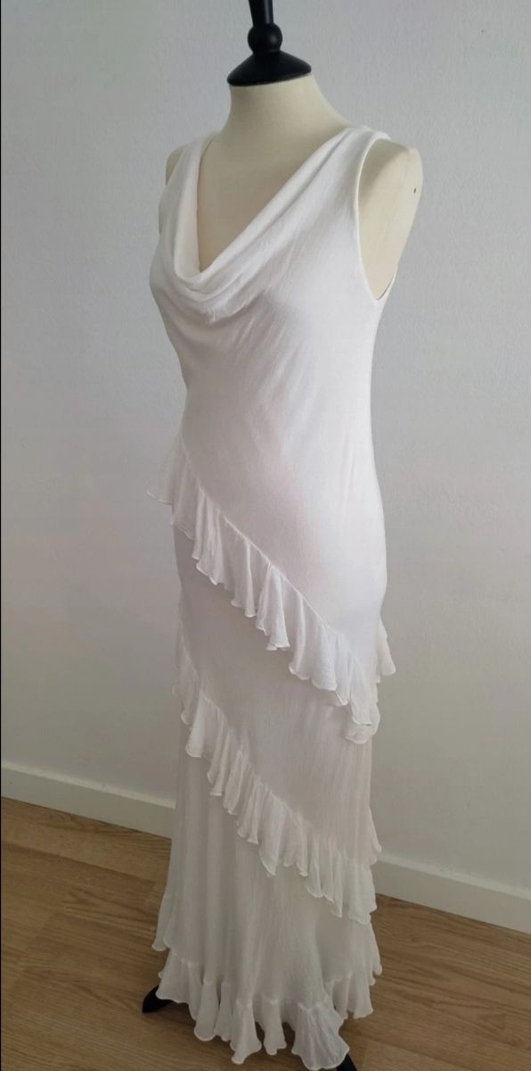 Vestido largo ibicenco