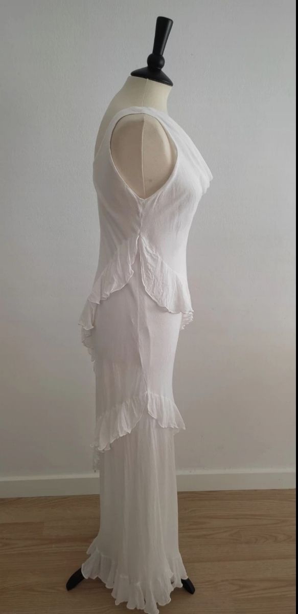 Vestido largo ibicenco