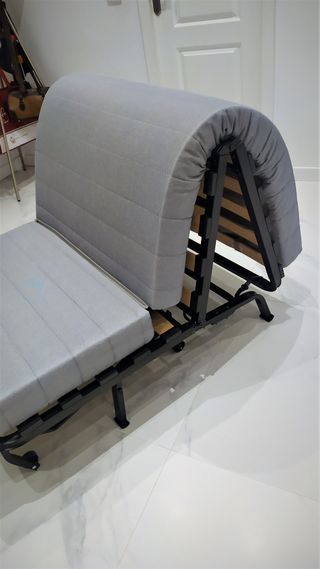 Estructura sillón cama + colchón