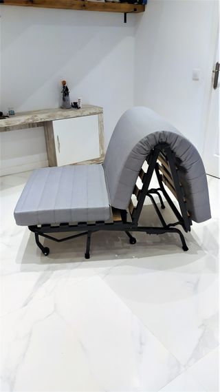Estructura sillón cama + colchón