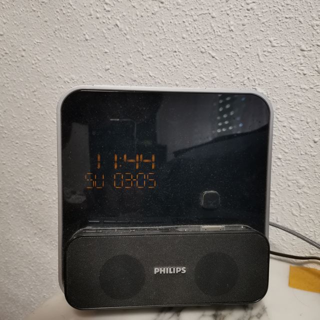 Radio despertador iphone
