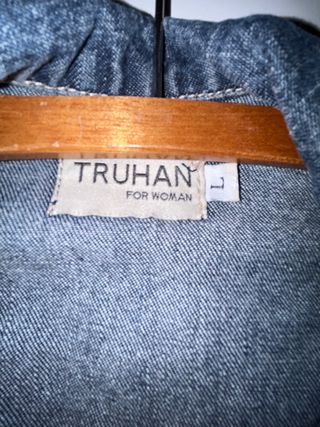 Cazadora vaquera mujer TRUHAN