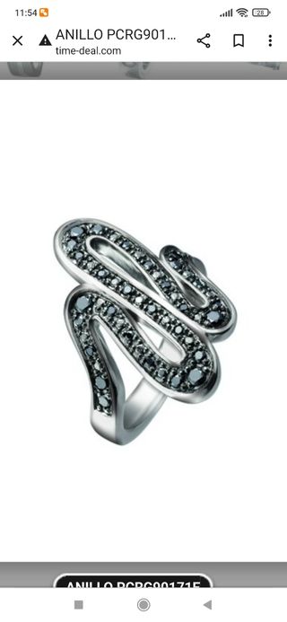 anillo Pierre Cardin 