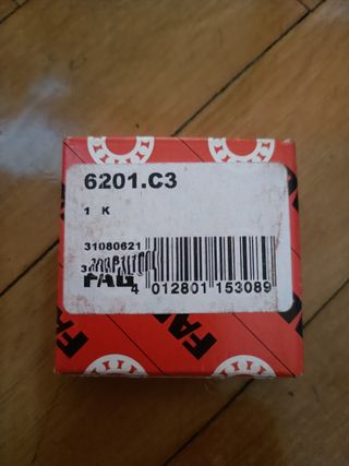 Vespino - Rodamiento 6201 C3