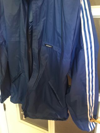 Chubasquero Vintage Adidas