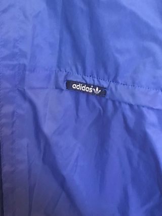 Chubasquero Vintage Adidas