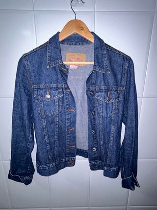 Cazadora vaquera mujer TRF Zara