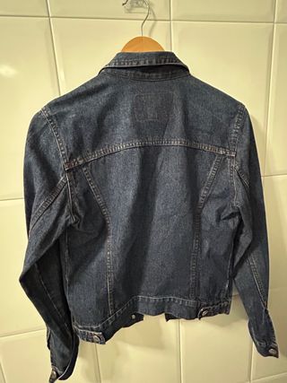 Cazadora vaquera mujer TRF Zara