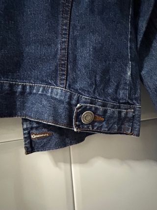 Cazadora vaquera mujer TRF Zara