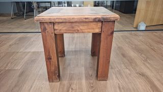 Mesa AUXILIAR Madera Maciza Estilo Colonial Rústic