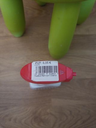 Limpiador baños Thetford autocaravana