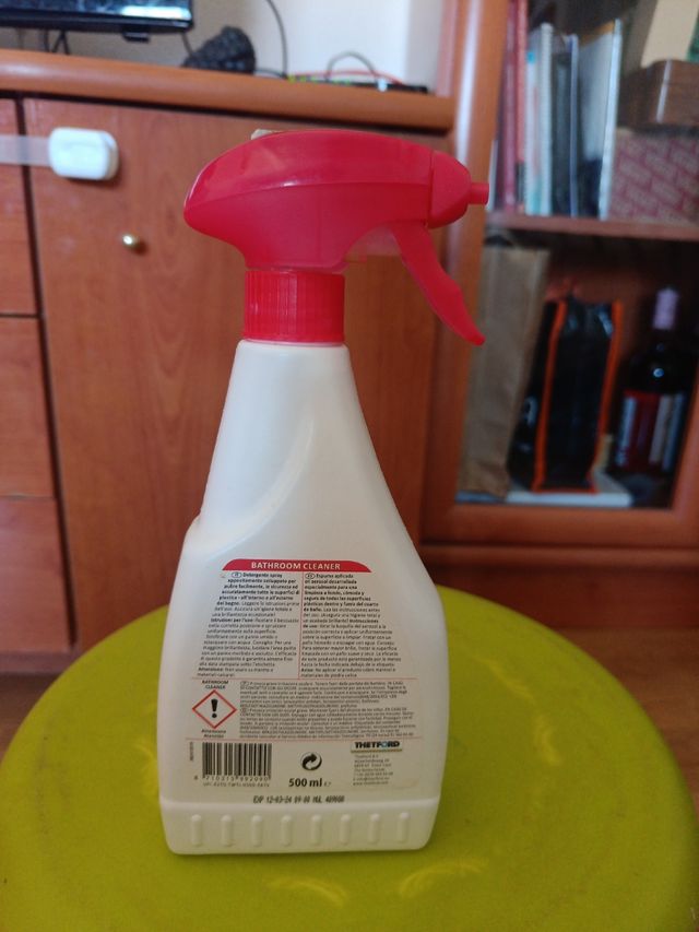 Limpiador baños Thetford autocaravana