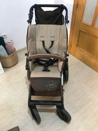 Carrito de bebé completo marca Jane modelo Muum
