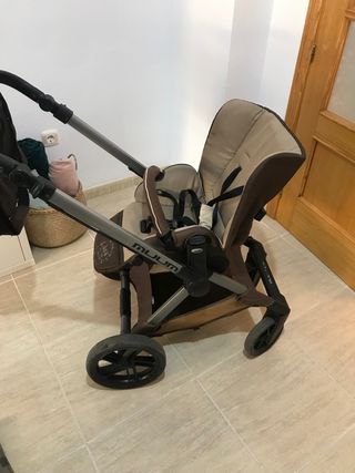 Carrito de bebé completo marca Jane modelo Muum