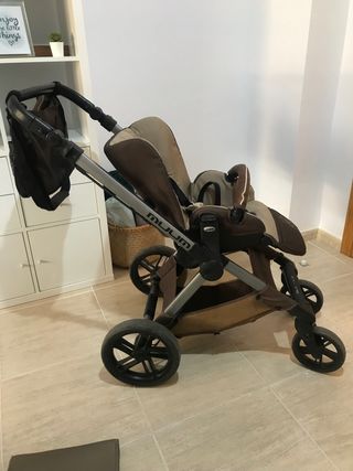 Carrito de bebé completo marca Jane modelo Muum