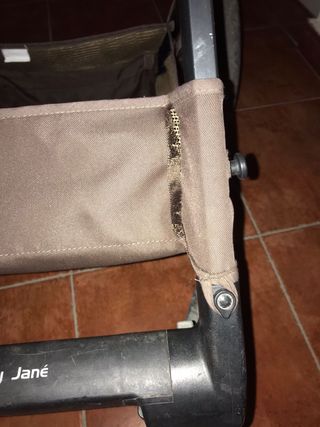 Carrito de bebé completo marca Jane modelo Muum