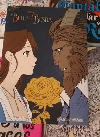 Manga Bella y Bestia