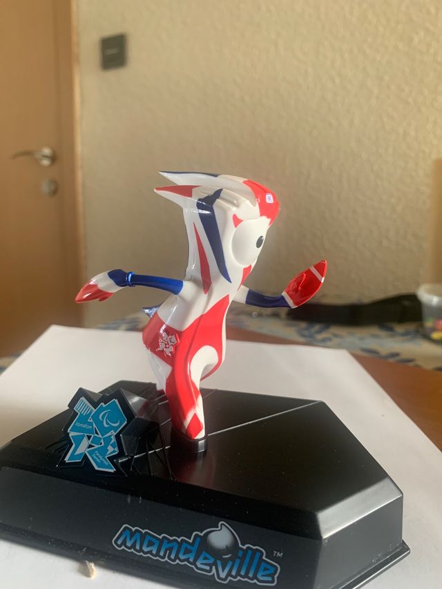 MASCOTA DE LAS OLIMPIADAS 2012 LONDRES