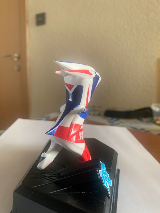 MASCOTA DE LAS OLIMPIADAS 2012 LONDRES