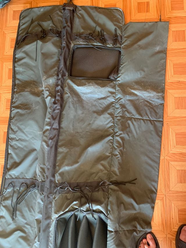 Funda para cañas de pesca