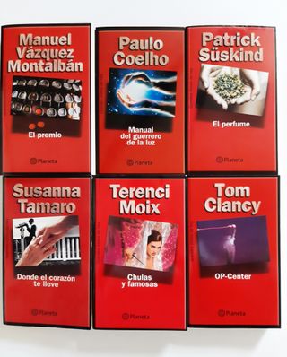 12 libros Planeta