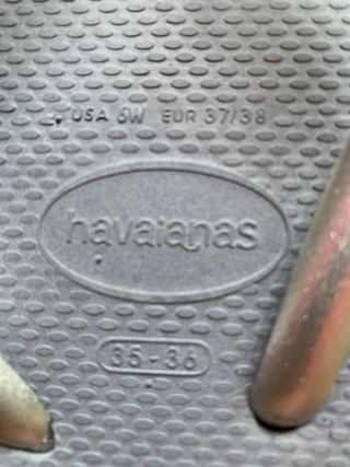 Chanclas Havaianas NUEVAS T.36