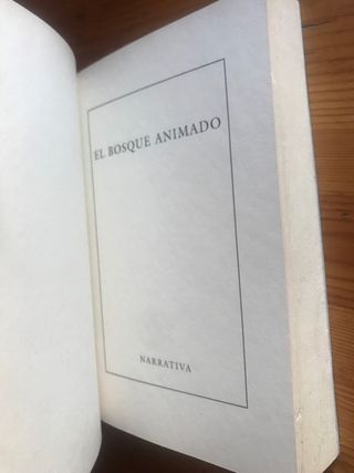 El bosque animado