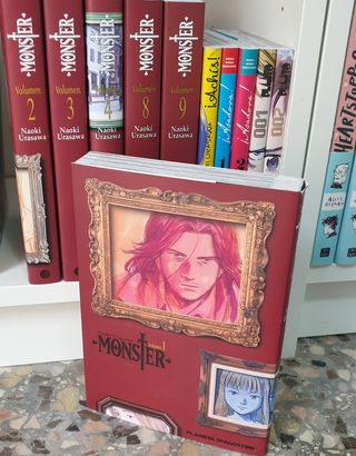 Manga Monster Coleccion Completa