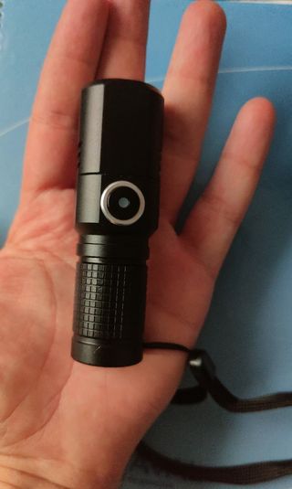 Mini linterna potente