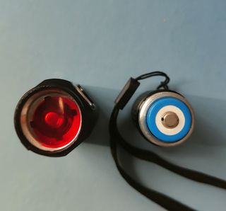 Mini linterna potente