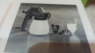 Pistola eléctrica pintura 