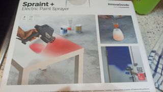Pistola eléctrica pintura 