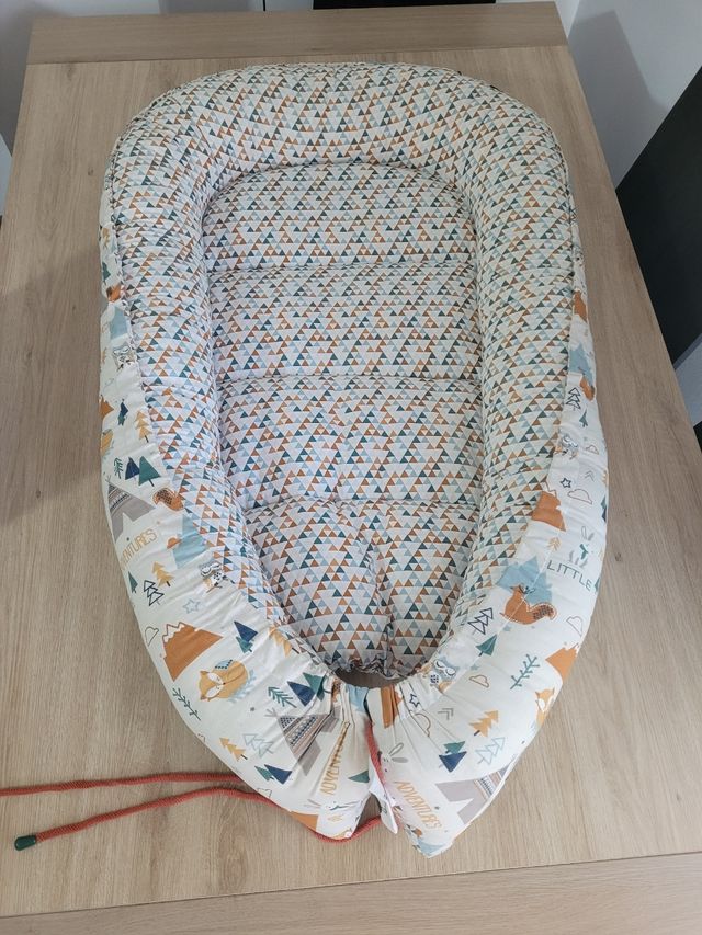 Nido bebé reversible