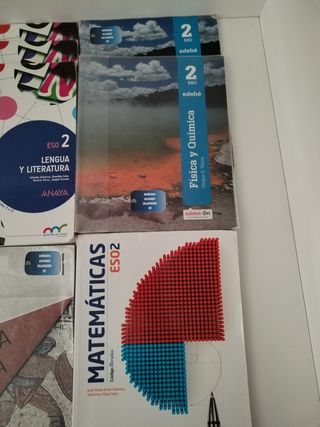 Libros 2°ESO