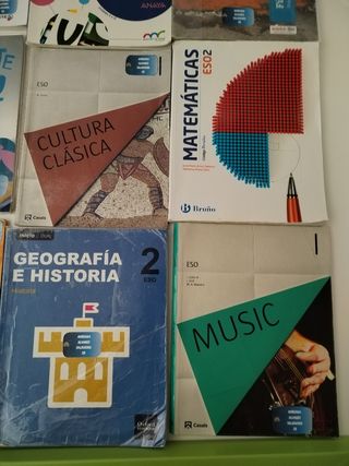 Libros 2°ESO