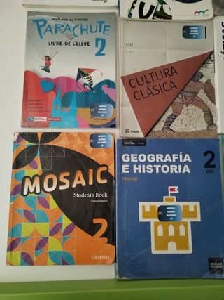 Libros 2°ESO
