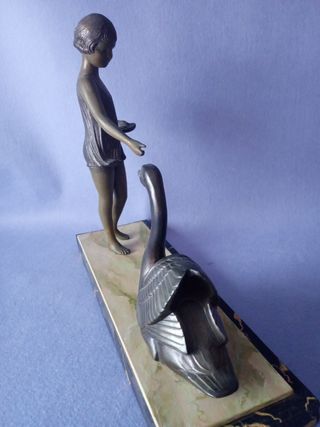 Escultura Art Deco