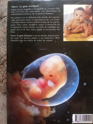Nacer. La gran aventura