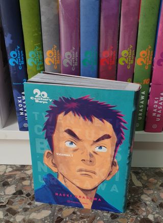 Manga 20th Century Boys