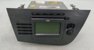 Radio seat leon 2 del 2007, oh cambio por algo